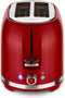 Ufesa 71305516 - Broodrooster - 2 gleuven - 850 W - Rood