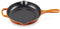 Le Creuset Skillet Signature - Koekenpan - Ø 23 cm - Geëmailleerd Gietijzer - Oranjerood