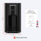 KitchenBrothers Heetwaterdispenser - 2.9L - Instant Waterkoker - 8 Temperatuurstanden - Zwart