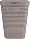 Rotho Country - Wasmand 55 l met deksel - Kunststof - Cappuccino