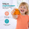 Sweet Sprout Magnetic Tiles - Bouwset - 129 stuks - Inclusief 4 Magna poppetjes