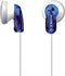 Sony MDR-E9LPG - In-ear oordopjes - Neodymiummagneet 13,5mm-driverunit - Blauw