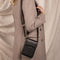 Telefoontasje Dames Crossbody - Selencia Avani Slang Telefoontasje Crossbody - Universeel Schoudertasje telefoon - Zwart