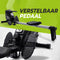 VirtuFit Row 450 - Roeitrainer - Magnetische weerstand - Inklapbaar - 10 Weerstanden - Zilver/zwart