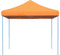 vidaXL - Partytent - inklapbaar - pop-up - 292x292x315 - cm - oranje