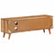 Tv-meubel 112x30x40 cm massief acaciahout