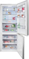 Bauknecht BHK2 6494 X6E - Koelvriescombinatie - Dual Cool Total NoFrost - 70 cm