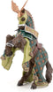 Papo - Paard van de wapenmeester draak - 16x6x8cm - Groen