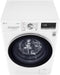 LG F4WV708P1 - Voorlader - 8 kg - 1360 RPM - Wit