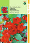 2 stuks - Hortitops - Tropaeolum Majus Nanum Empress Of India