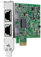 HPE Ethernet 1Gb 2-port BASE-T BCM5720 Adapter - Netwerkadapter - 2x Ethernet 1Gbps - PCI-e 2.0 x1
