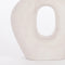 Mica Decorations Dago Kandelaar - L17 x B8 x H35 cm - Wit