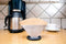 Leopold Vienna Scelto - Koffiefilterhouder - RVS met anti-slip voet - Zilver