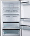 Sharp SJNBA31DMXWCEU - Koel-vriescombinatie - No Frost - 331 liter - Wit