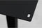 HSM Collection bartafelonderstel 1-Pillar - powdercoated black - ijzer