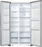 Hisense MS91518CC - Amerikaanse Koelkast - 519L RVS - 178cm (C)
