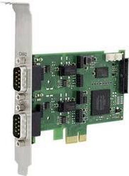 Ixxat 1.01.0237.22000 CAN-IB120/PCIe-mini Interfacekaart 1 stuk(s)