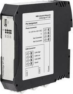 Ixxat 1.01.0331.20000 CAN Bridge NT200 Canbridge 9 V/DC, 12 V/DC, 24 V/DC, 36 V/DC 1 stuk(s)