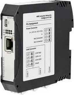 Ixxat 1.01.0332.20000 CAN omzetter Ethernet, RJ-45, USB 9 V/DC, 12 V/DC, 24 V/DC, 36 V/DC 1 stuk(s)