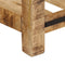vidaXL - Wandtafel - 100x35x75 - cm - massief - mangohout