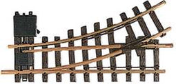 G LGB rails 12100 Wissel, Links 300 mm 30 ° 645 mm 1 stuk(s)
