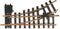 G LGB rails 12100 Wissel, Links 300 mm 30 ° 645 mm 1 stuk(s)