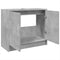 vidaXL - Wastafelkast - 63x29x55 - cm - bewerkt - hout - betongrijs