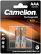Camelion NH-AAA900-BP2 - Oplaadbare AAA-batterijen - 900mAh 1.2V (2 stuks)