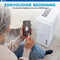 Sofresh Hydra 25L - Luchtontvochtiger - 25 Liter per dag - Wit