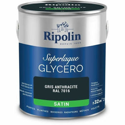 Ripolin - Grondverf - Antracietgrijs RAL 7016 satijn - 2 L