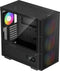 DeepCool CH560 Digital - Mid-tower PC-behuizing - 3 x 140 mm ARGB-ventilatoren - Zwart