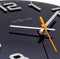 NeXtime - Wandklok - 30 x 3.5 cm - Glas - Zwart - 'Classy Round'