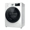 Whirlpool W8 89AD SILENCE BE - Wasmachine voorlader - 8 Kg - SupremeSilent 1400T - Zwart