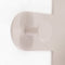 FRONDO Wandkapstok - Staal - 4 haken - Silky Taupe