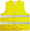 ProPlus Reflecterend veiligheidsvest - geel - one size - klittenbandsluiting