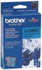 Brother LC980C - Inktcartridge - Origineel - Printcapaciteit 260 pagina's - Cyaan