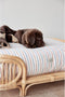 OYOY Otto Hondenmand Large - Rotan - H31 x L88 x B69 cm