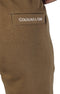 Colourful Rebel Uni Loose Fit Sweat Jogger - Regular lengte - Zilveren CR branding - Light Army (M)