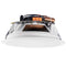 6,5 Inch Bluetooth Plafondluidspreker 150W - Wit