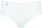 Sloggi Basic+ - Midi Sportonderbroek - Zachte naden - Wit (4-pack)