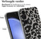 imoshion Hoesje Geschikt voor Samsung Galaxy S23 FE Hoesje Siliconen - imoshion Design hoesje - Meerkleurig / Leopard Transparent