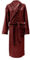 ZoHome Cara - Badjas Lang - Fleece - Mahogany Red