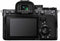 Sony A7 IV - Systeemcamera - 33MP 4K 60p - Zwart