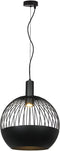 V-TAC VT-89014 - Hanglamp - GU10 - Mat zwart - 400 x 480 mm