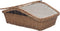 vidaXL - Houtmand - met - handvat - 57x46,5x52 - cm - wilgenhout - bruin