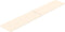 vidaXL - Wandpanelen - 12 - st - 1,62 - m² - 90x15 - cm - fluweel - crèmekleurig