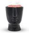 Scentchips® Visage - Waxbrander - Geurbrander - Oliebrander - Wax Melts Brander - Aromabrander - Ook Geschikt Voor Essentiële Oliën - Geurolie - Waxmelts - Zwart