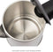 Clatronic WKS 3692 - Waterkoker - 1,5L RVS 2200W - Zwart