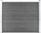 vidaXL - Schuttingpanelenset - 353x146 - cm - HKC - bruin