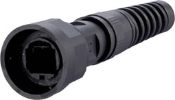 Metz Connect Industry IP67 V1 stekkerbehuizing 1401025002KE Wartelbehuizing Zwart 1 stuk(s)